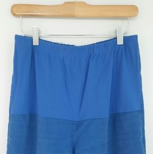 Maternity Blue Corduroy Pants Vintage